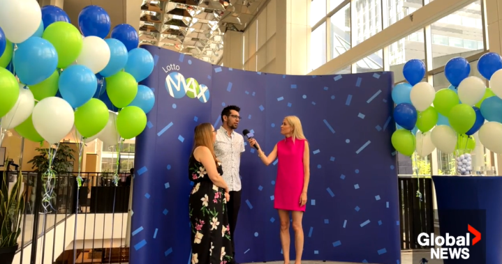 Fishing trip ends with catch of a lifetime for Quebec couple after $40M Lotto Max win - Montreal | Globalnews.ca