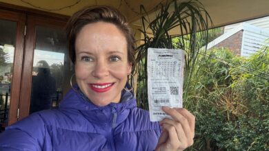 My 11-year-old son convinced me to buy a Lotto ticket after a rough month. We used our winnings for a family treat.