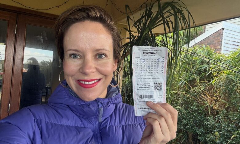 My 11-year-old son convinced me to buy a Lotto ticket after a rough month. We used our winnings for a family treat.