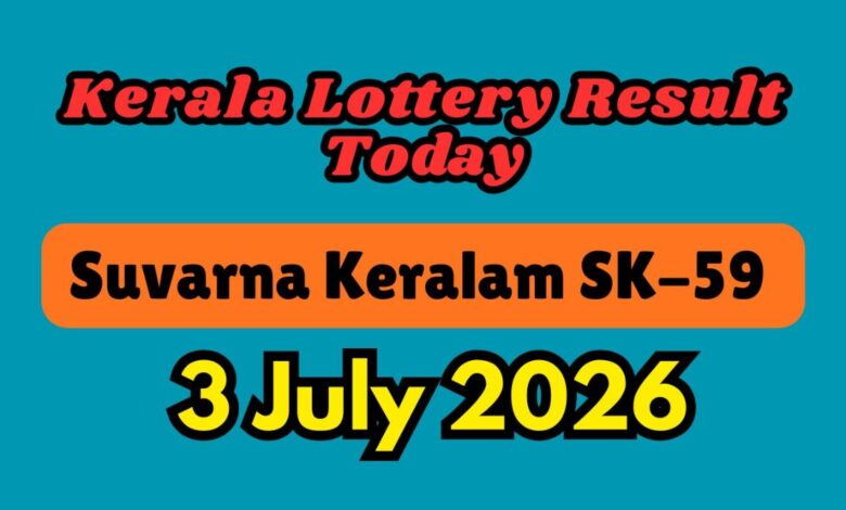 Kerala Lottery Results Today, July 3: Suvarna Keralam SK-59 Results OUT; Find Out Who Won Rs. 1Cr