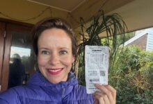 My 11-year-old son convinced me to buy a Lotto ticket after a rough month. We used our winnings for a family treat.
