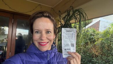 My 11-year-old son convinced me to buy a Lotto ticket after a rough month. We used our winnings for a family treat.