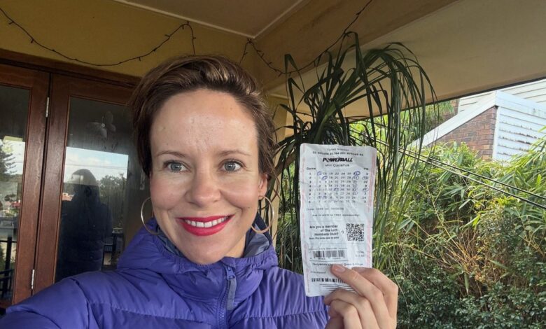 My 11-year-old son convinced me to buy a Lotto ticket after a rough month. We used our winnings for a family treat.