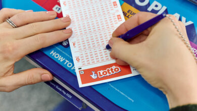Winner Doing the Lambeth Walk with a Lotto Million - London Post