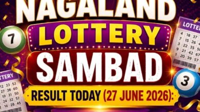 Nagaland Lottery Sambad result today, June 27, 2026: Dear Saturday Weekly 1st prize worth Rs 1 crore won by 96D 67938; check winning numbers