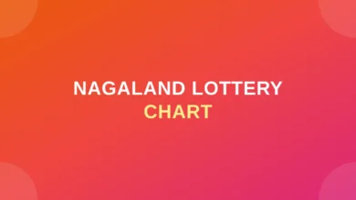 Dear Chart | Dear Lottery Chart | Nagaland Dear Lottery Result Chart 2026: Yearly, Monthly & Weekly