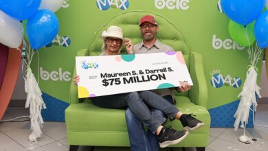Penticton couple ‘experiencing every emotion imaginable’ after winning $75M lotto jackpot