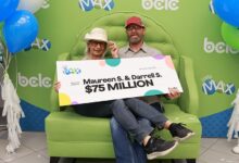 Penticton couple ‘experiencing every emotion imaginable’ after winning $75M lotto jackpot