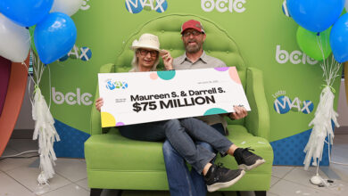 Penticton couple ‘experiencing every emotion imaginable’ after winning $75M lotto jackpot