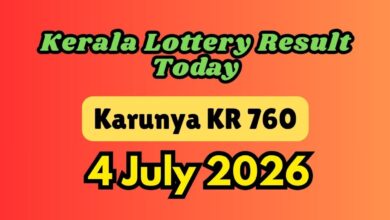 Kerala Lottery Result Today, July 4: Karunya KR-760 Results DECLARED; Check Full Prize List