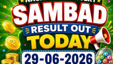 Nagaland Lottery Sambad result out today (29-06-2026): check Rs 1 crore prize winning number and full list here