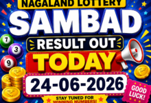 Nagaland Lottery Sambad result out today (24-06-2026); check Rs 1 crore prize winning number and full list here