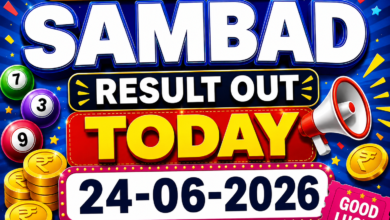 Nagaland Lottery Sambad result out today (24-06-2026); check Rs 1 crore prize winning number and full list here