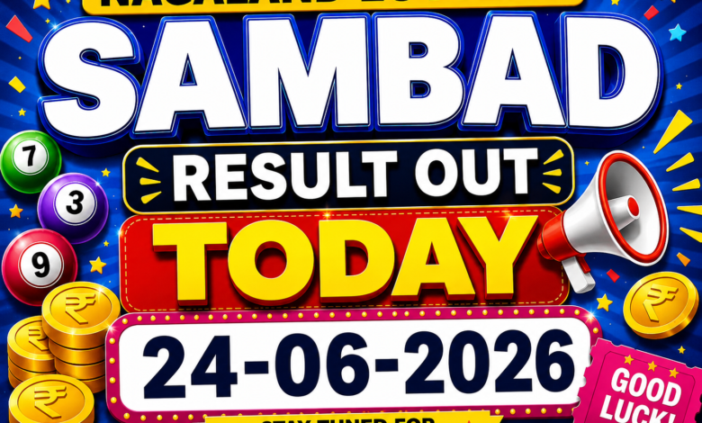 Nagaland Lottery Sambad result out today (24-06-2026); check Rs 1 crore prize winning number and full list here