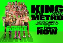 PWA Black Label King Of The Metro Results (7/4) - Fightful | WWE News, AEW News, Pro Wrestling Backstage News