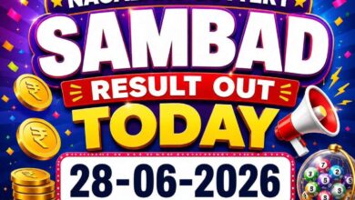 Nagaland State Lottery result out today (28-06-2026): check Rs 1 crore prize winning number and full list here