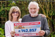Couple Splits $1.3 Million Lottery Prize with Neighbors, Including Woman with Cancer