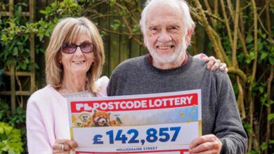 Couple Splits $1.3 Million Lottery Prize with Neighbors, Including Woman with Cancer