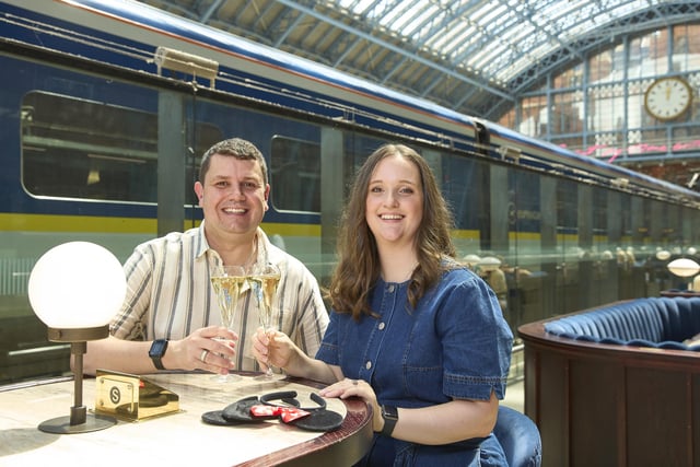 Matt and Courtney were stunned to discover they had won after a ‘difficult’ few months with their newborn son, Rupert, who had to have surgery at just 12 weeks old to repair a cleft lip and palate