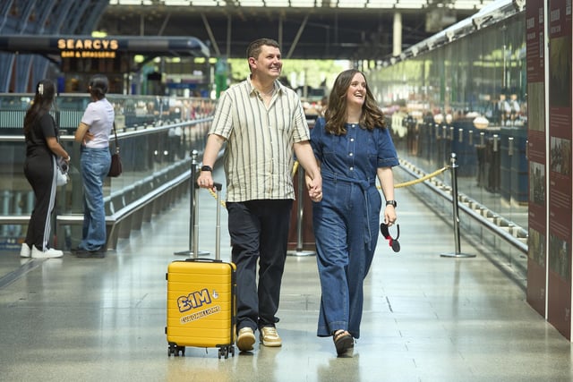 The family are planning a much-needed magical adventure to Disneyland Paris with five-month-old Rupert and their two-and-a-half-year-old daughter, Ivy