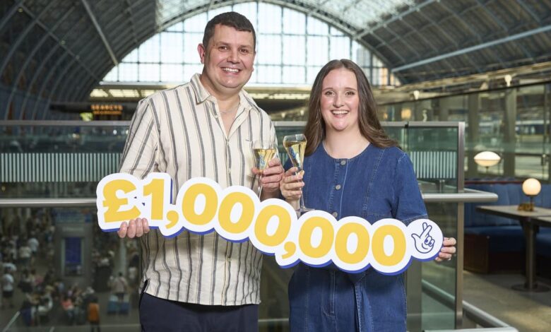 Disney dream comes true for Horsham family after £1 million EuroMillions win