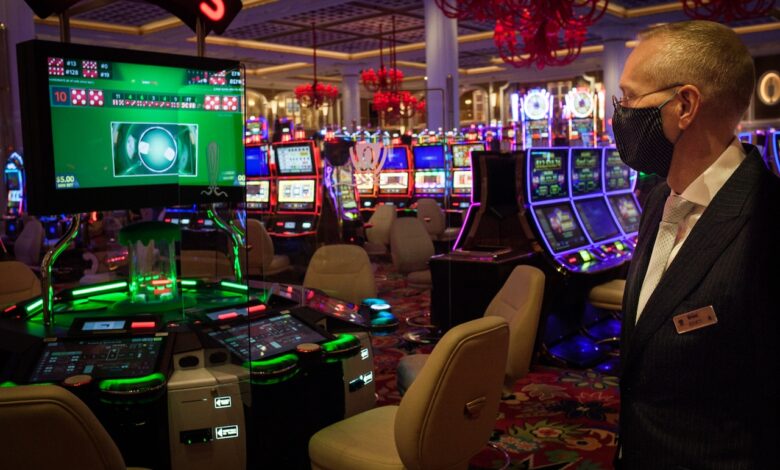 Mass. casino player wins $25K+ jackpot prize on slot machine game