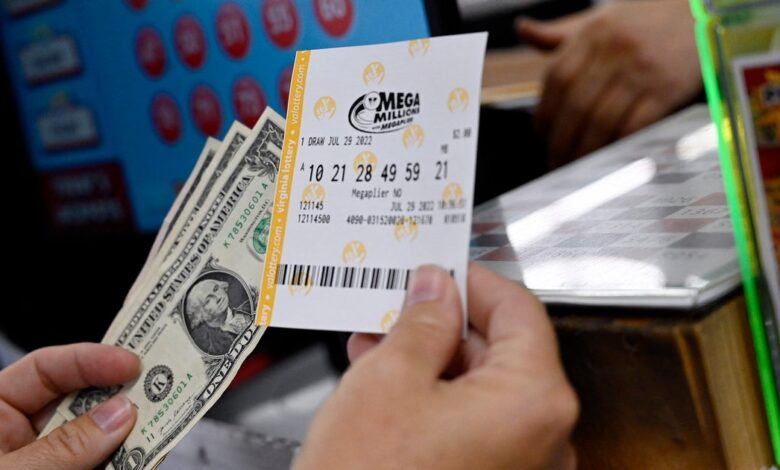 Mega Millions jackpot climbs to $576M ahead of Tuesday draw