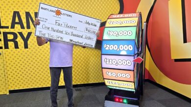 “Mr. Fat Pockets” Turns Scratch-Off into Six-Figure Payday in Southern Maryland