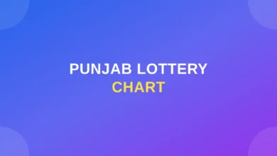 Punjab Lottery Chart | Punjab State Lottery Result Chart 2026: Yearly, Monthly & Weekly