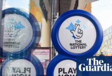 UK national lottery funding too concentrated in south, Nandy says