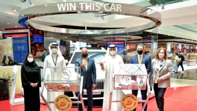 Three-time lucky lottery winner lands $1m in Dubai Duty Free draw | The National