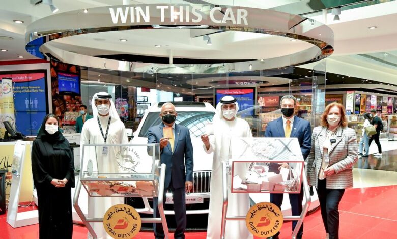 Three-time lucky lottery winner lands $1m in Dubai Duty Free draw | The National
