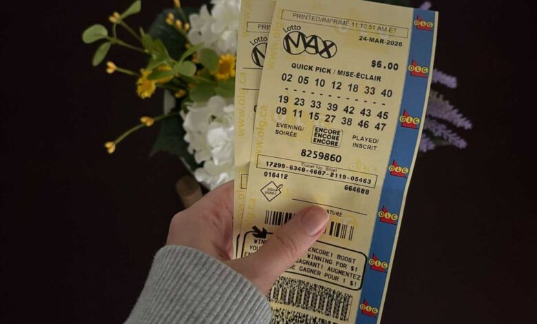 Lotto Max winning numbers for Tuesday, July 7 are out and there's a $20 million jackpot