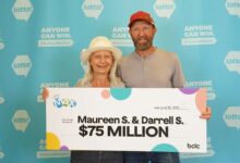 B.C. Couple Takes Home $75 Million in Lottery Win