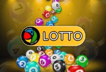 Lotto, Lotto Plus and Lotto Max results.