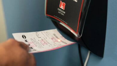 Oregon Lottery Powerball, Pick 4 results for July 8