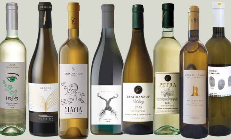cover Prize winning Cyprus wines