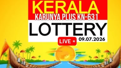 Kerala Lottery Result Today Live: Karunya Plus KN-631 Winning Numbers (09/07/2026) – Full List