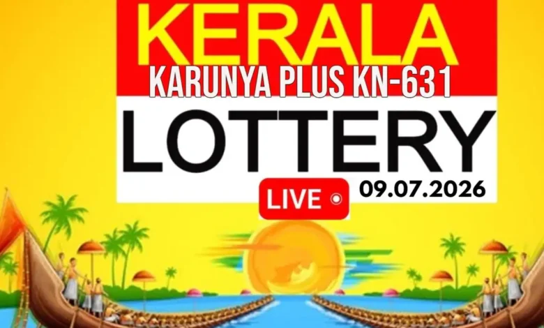 Kerala Lottery Result Today Live: Karunya Plus KN-631 Winning Numbers (09/07/2026) – Full List