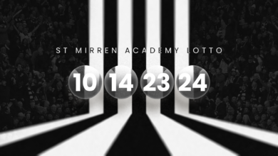 St Mirren Academy Lotto Results — St.Mirren FC