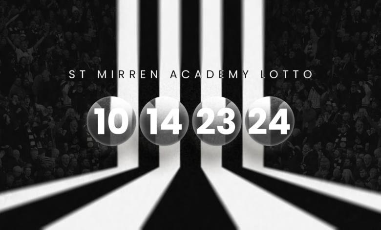 St Mirren Academy Lotto Results — St.Mirren FC