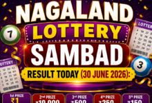 Nagaland Sambad Lottery result out today (30-06-2026): Check Rs 1 crore prize winning number and full list here