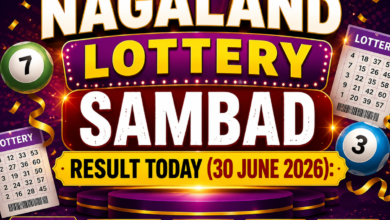 Nagaland Sambad Lottery result out today (30-06-2026): Check Rs 1 crore prize winning number and full list here