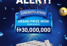 Another Wednesday, Another Millionaire: Lucky Day Draw Crowns Second AED 30 Million Winner