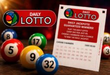 Daily Lotto jackpot draw