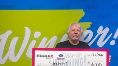 Harrisburg man plans home remodel after winning $50,000 in Powerball