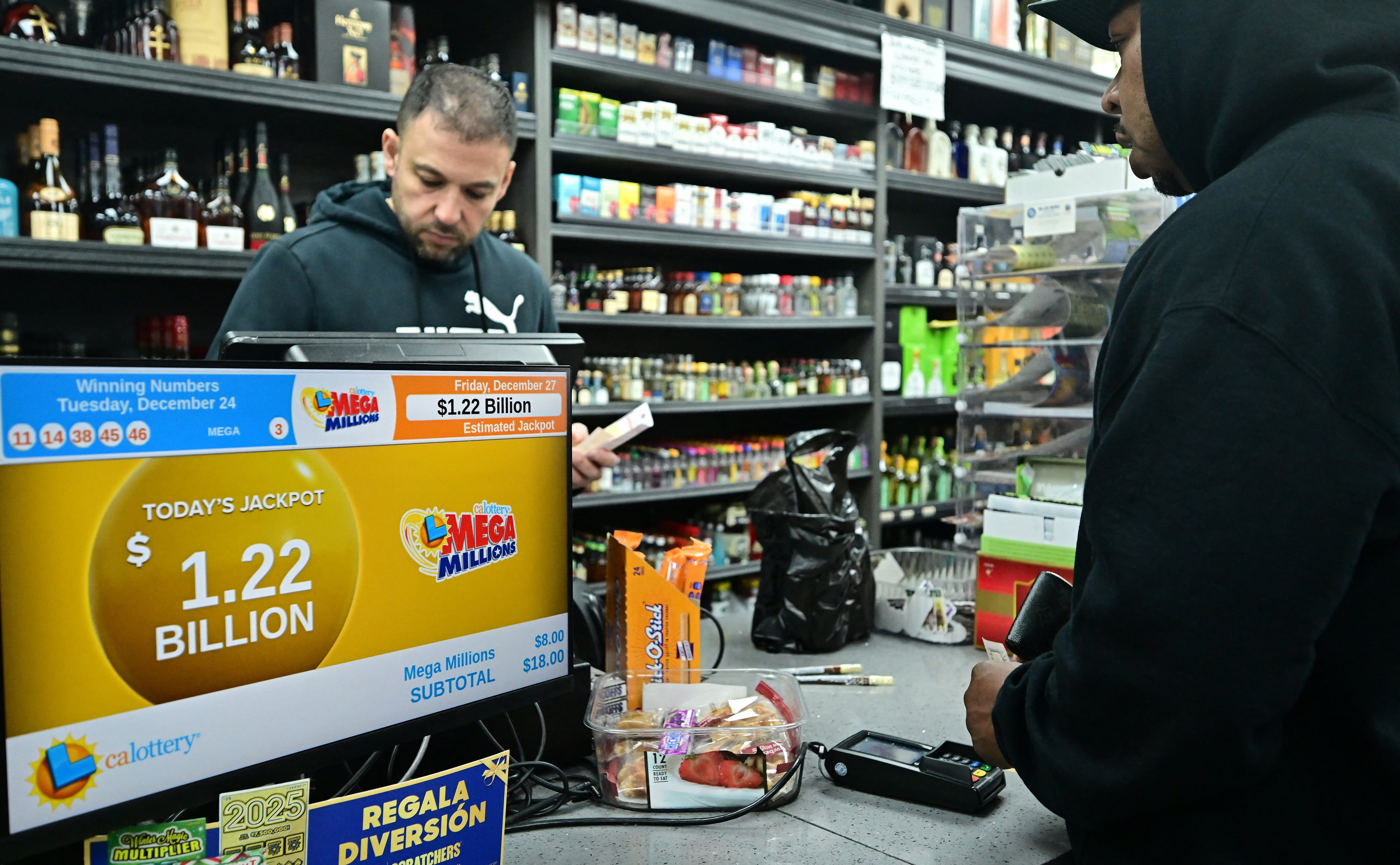 The largest Mega Millions jackpot in history was $1.6 billion, won from a single ticket in August 2023