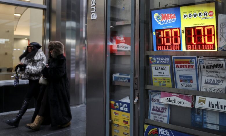State-by-state ranking of the best and worst states for winning the lottery