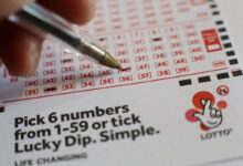 National Lottery player claims her £12m winning ticket was thrown in the bin