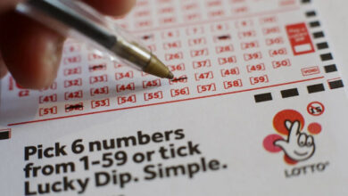 National Lottery player claims her £12m winning ticket was thrown in the bin